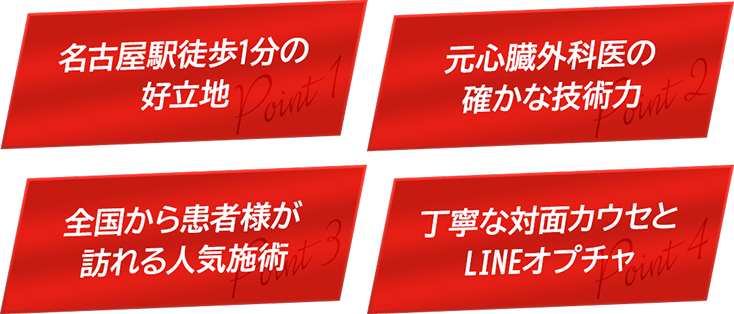 自然癒着法も鼻整形もシンデレラ&ダヴィンチクリニックにおまかせ