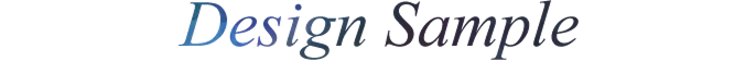 Design Sample