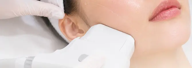 器械によるたるみ治療