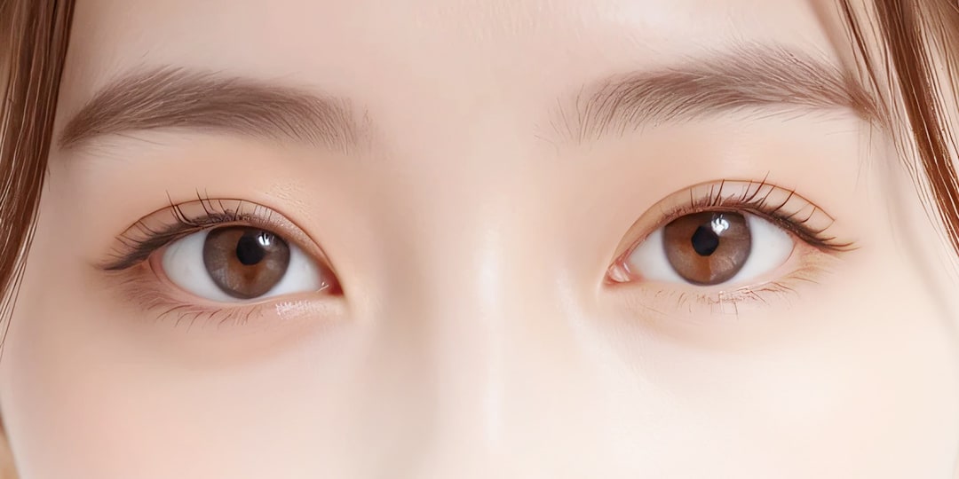 瞼下垂併用全切開