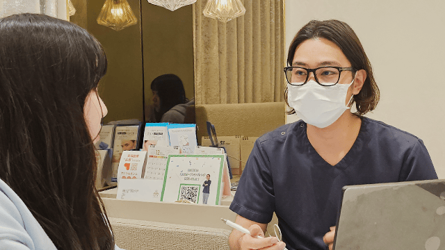 どこよりも丁寧なカウンセリング