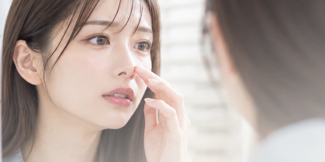 鼻孔縁下降術