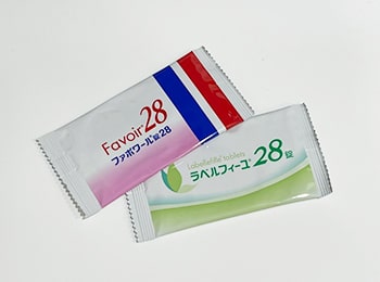 低用量ピルの画像