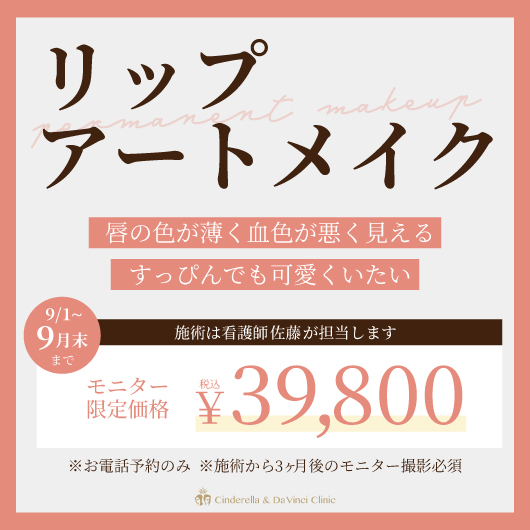 リップアートメイク