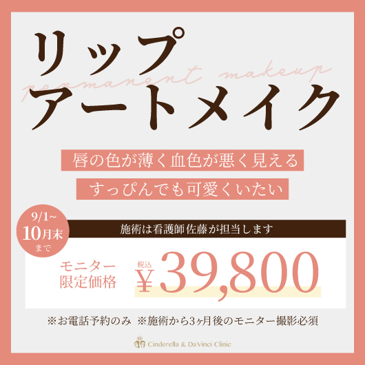 リップアートメイク