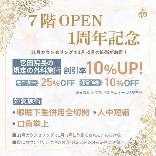 7階周年記念